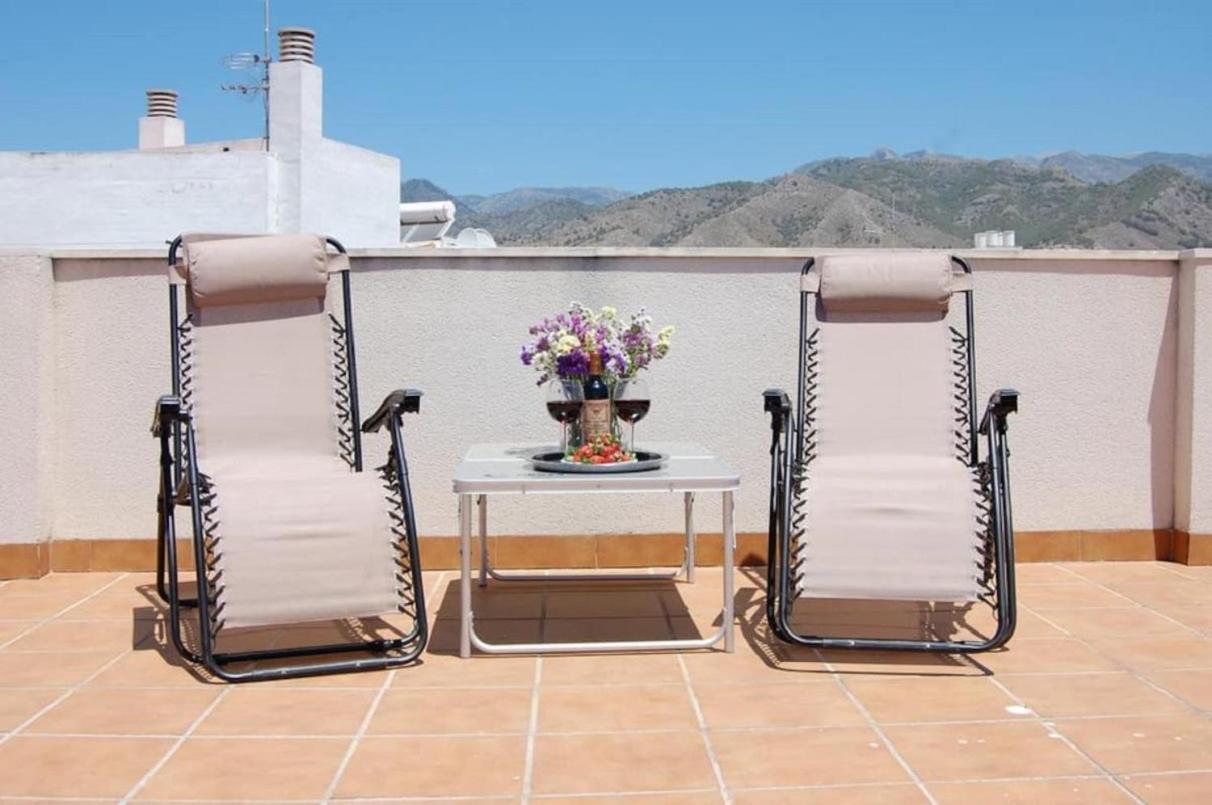 Fantastic 1 Bedroom Apartment In The Centre Of Nerja Exterior foto